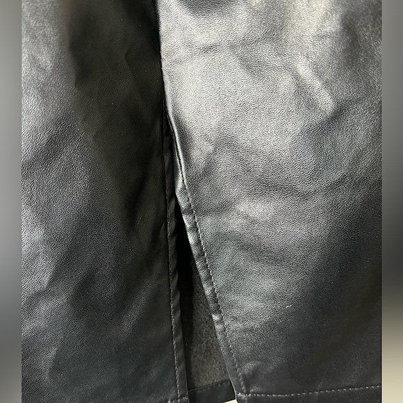 Floerns Faux Leather Skirt - Picture 5 of 6